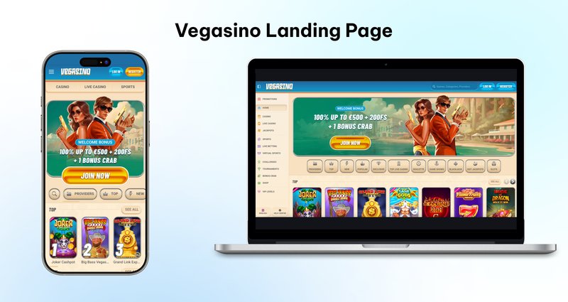 Esperienza di Giocoso con Vegasino: Casino Online per Tutti gli Italiani
