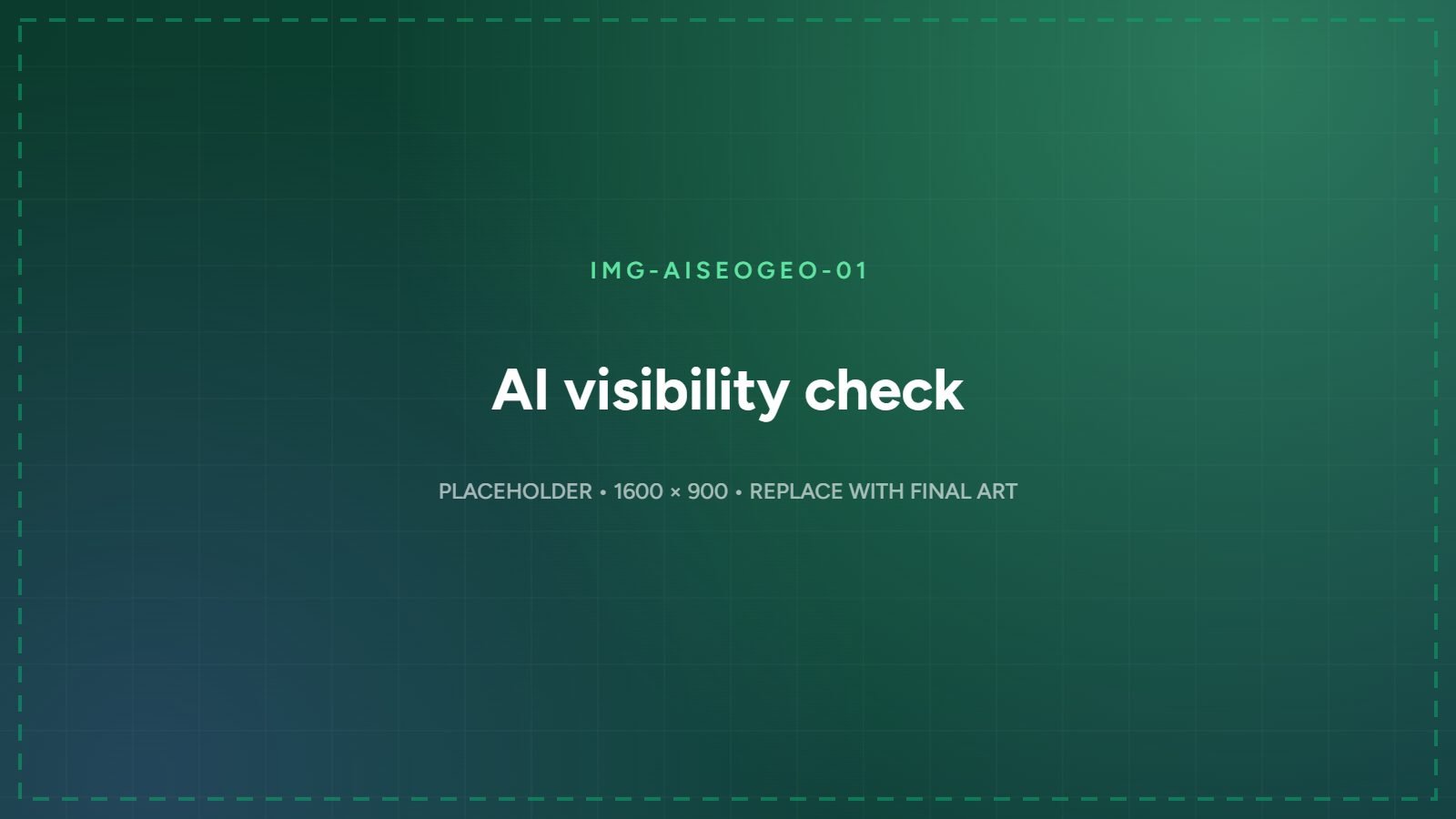 AI SEO specialist checking how ChatGPT and Perplexity describe a client brand
