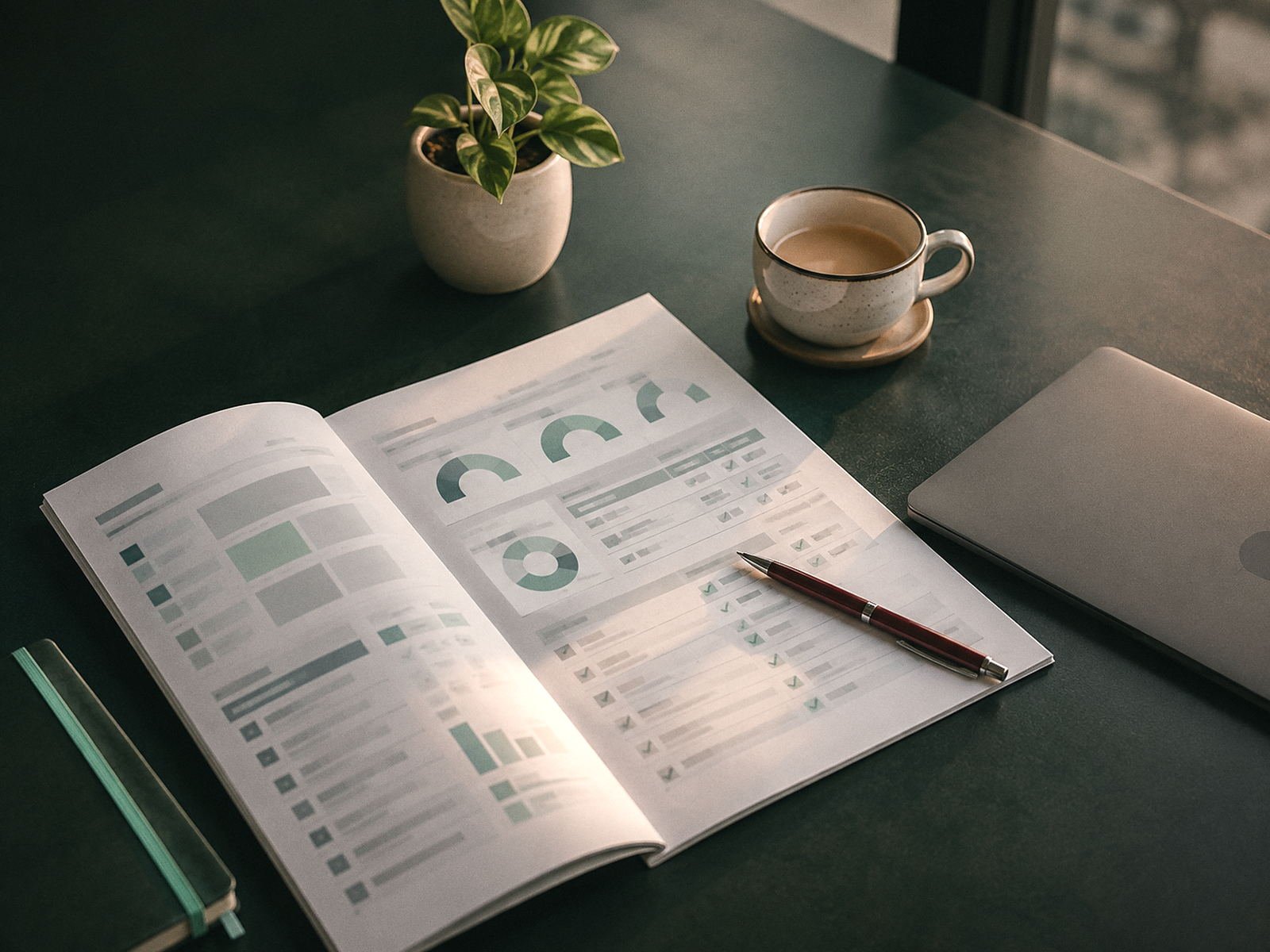 Free digital marketing audit report prepared for a Dwarka business owner