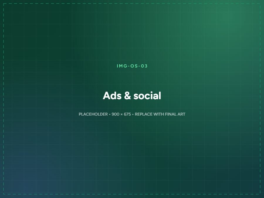 Paid media and social media services delivered by the Nakh Marketing team