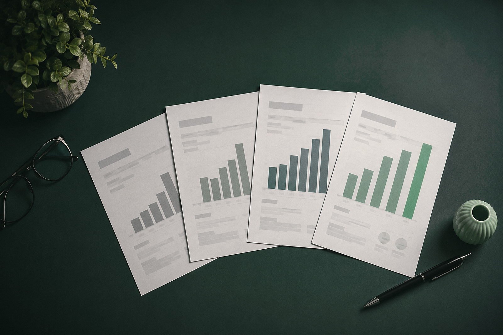 Comparison chart showing keyword coverage across Nakh Marketing SEO packages
