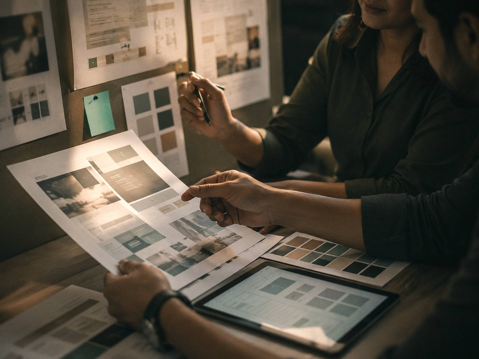 Web design and branding team building a fast mobile-first website in Dwarka, Delhi